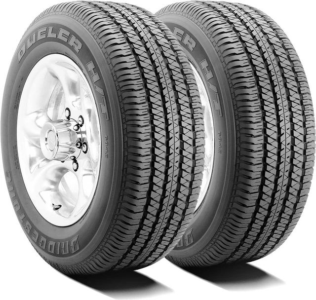 Alt view image 12 of 12 - P285/60R18 Bridgestone Dueler H/T 684 II 114V B/4 Ply BSW Tire
