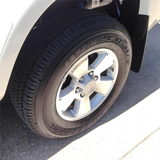 Alt view image 11 of 12 - P285/60R18 Bridgestone Dueler H/T 684 II 114V B/4 Ply BSW Tire