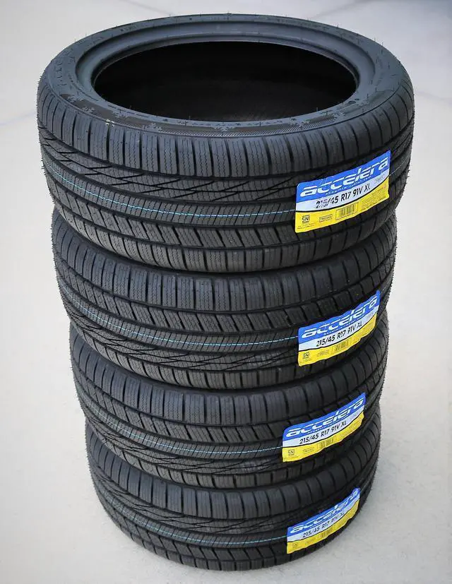 Alt view image 7 of 7 - 215/45R17 91V XL - Accelera X-Grip N Performance Winter Tire