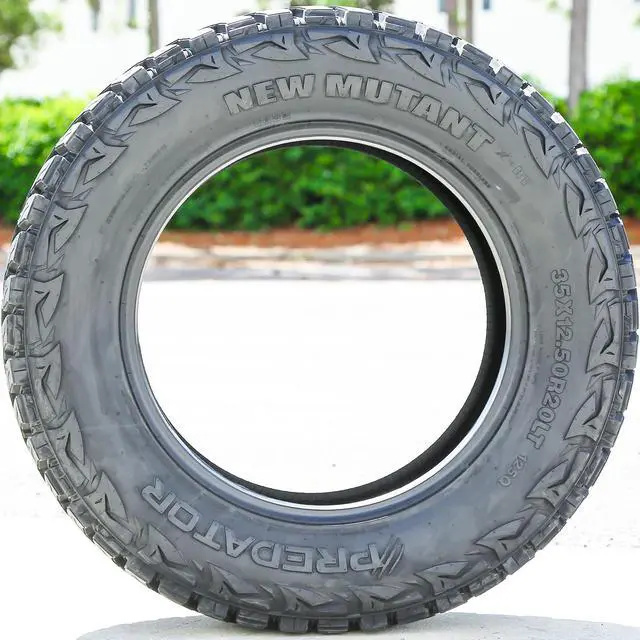 Alt view image 3 of 7 - 33X12.50R20 119Q F (12 Ply) - Predator New Mutant X-RT Rugged Terrain All Season Tire