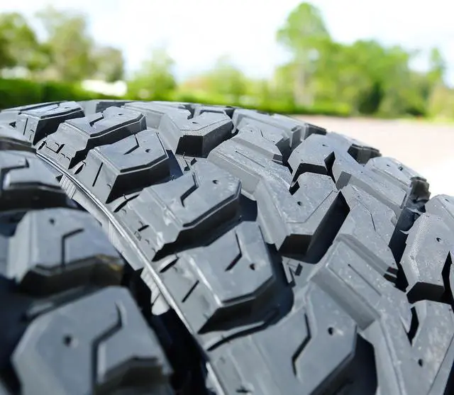 Alt view image 4 of 7 - 33X12.50R20 119Q F (12 Ply) - Predator New Mutant X-RT Rugged Terrain All Season Tire