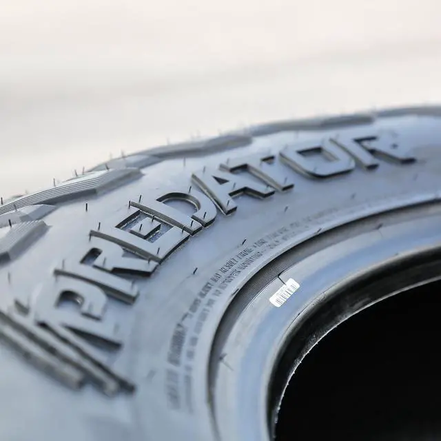 Alt view image 5 of 7 - 33X12.50R20 119Q F (12 Ply) - Predator New Mutant X-RT Rugged Terrain All Season Tire