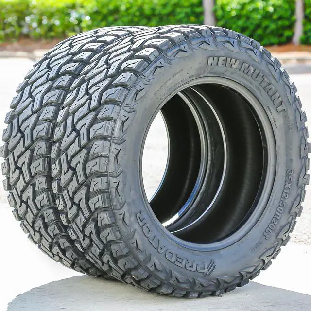 Alt view image 6 of 7 - 33X12.50R20 119Q F (12 Ply) - Predator New Mutant X-RT Rugged Terrain All Season Tire