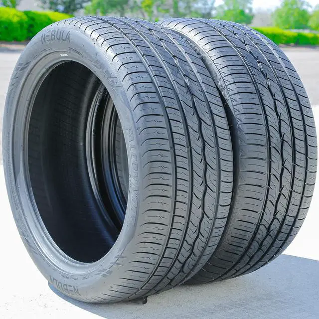 Alt view image 4 of 7 - 255/35R20 ZR 97W XL - Nebula Falcon N 007 High Performance All Season Tire