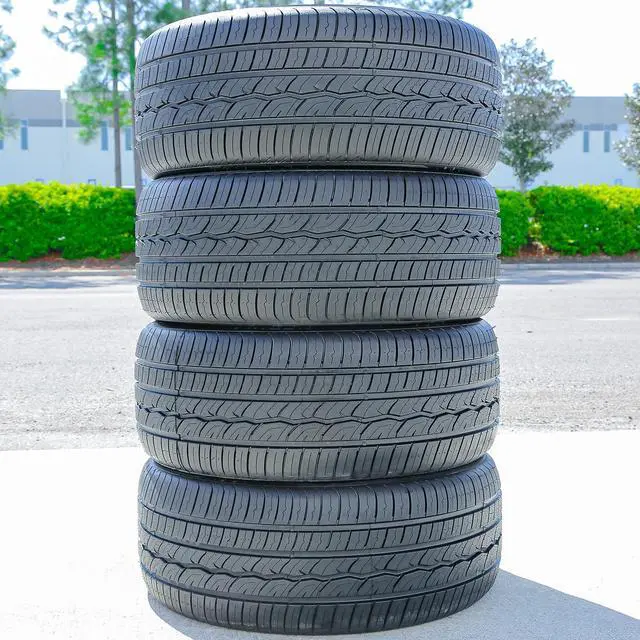 Alt view image 7 of 7 - 255/35R20 ZR 97W XL - Nebula Falcon N 007 High Performance All Season Tire