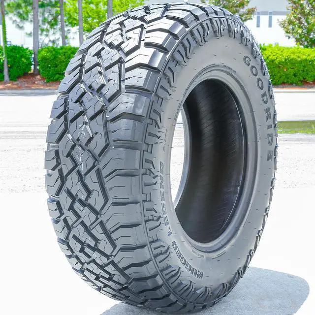 Alt view image 5 of 7 - 33X12.50R20 114Q E (10 Ply) - Goodride Rugged Legend SL389 R/T Rugged Terrain All Season Tire