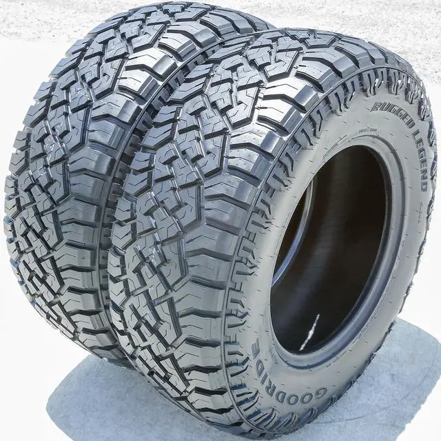 Alt view image 7 of 7 - 33X12.50R20 114Q E (10 Ply) - Goodride Rugged Legend SL389 R/T Rugged Terrain All Season Tire