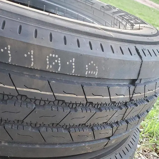 Alt view image 2 of 3 - 235/80R16 128/124N G (14 Ply) - Gladiator All Steel Highway All Season Tire