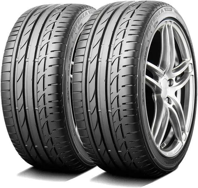 Alt view image 4 of 5 - Bridgestone Potenza S001 High Performance Tire - 245/40ZR20 95Y