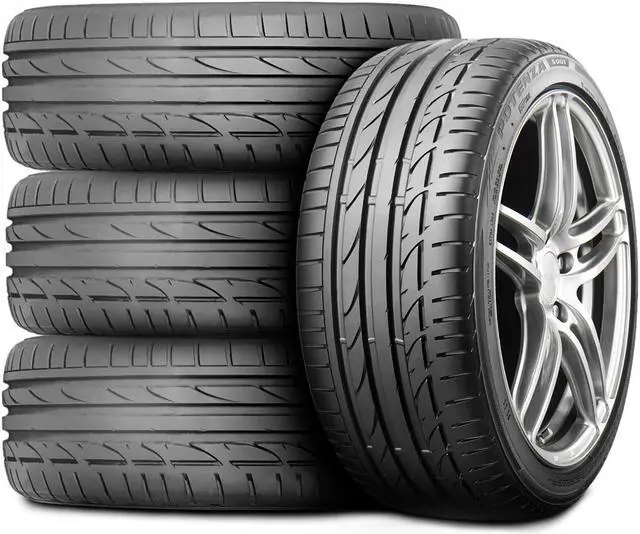 Alt view image 5 of 5 - Bridgestone Potenza S001 High Performance Tire - 245/40ZR20 95Y