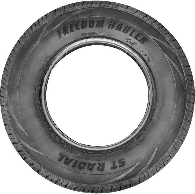 Alt view image 3 of 7 - 205/75D15 101/97L C (6 Ply) - Freedom Hauler ST Radial Steel Belted Highway All Season Tire