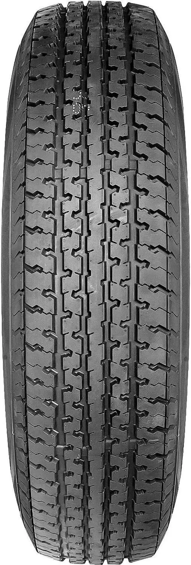 Alt view image 2 of 7 - 205/75D15 101/97L C (6 Ply) - Freedom Hauler ST Radial Steel Belted Highway All Season Tire