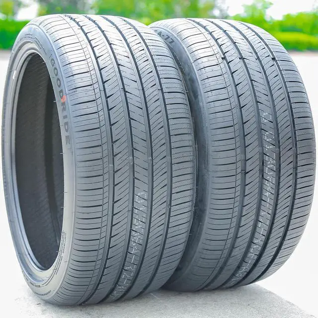 Alt view image 6 of 7 - 225/55R17 97W - Goodride Sport SA-77 High Performance All Season Tire