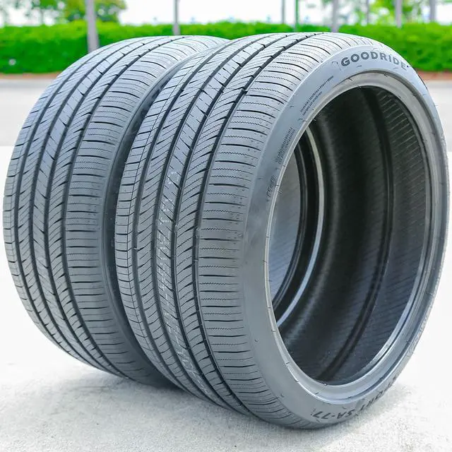 Alt view image 4 of 7 - 225/55R17 97W - Goodride Sport SA-77 High Performance All Season Tire