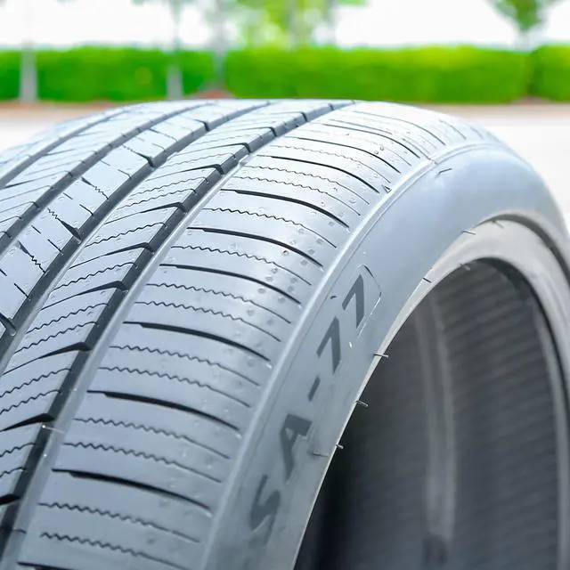 Alt view image 2 of 7 - 225/55R17 97W - Goodride Sport SA-77 High Performance All Season Tire
