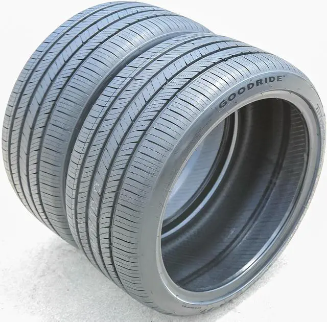 Alt view image 5 of 7 - 225/55R17 97W - Goodride Sport SA-77 High Performance All Season Tire