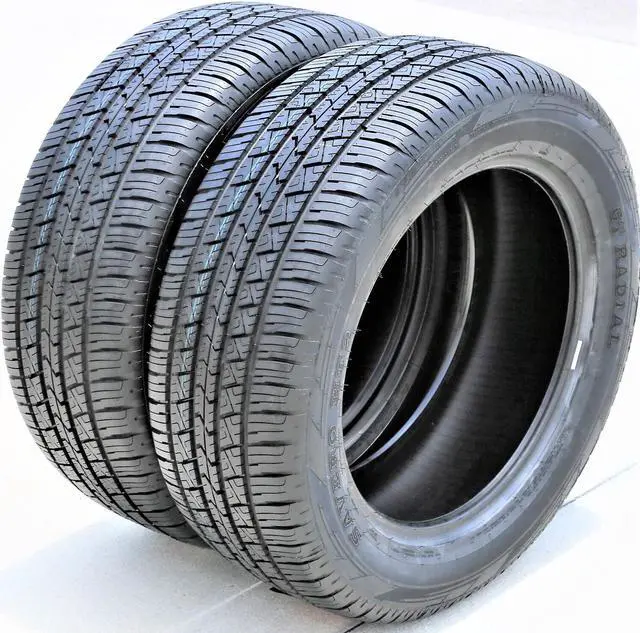 Alt view image 3 of 7 - GT Radial Savero HT2 Highway All Season Tire - 255/55R20 107H