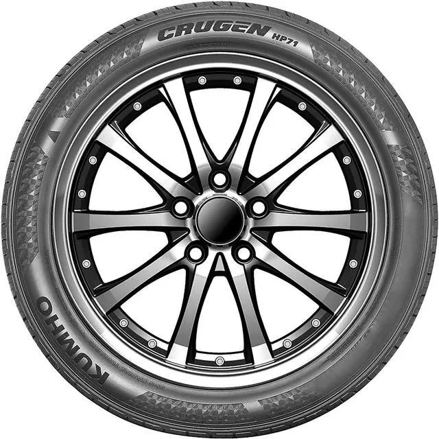 Alt view image 3 of 5 - 265/50R19 110V - Kumho Crugen HP71 Touring All Season Tire