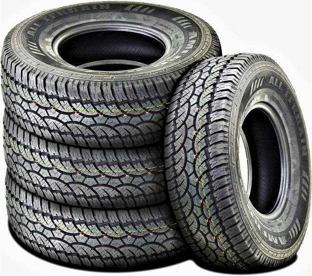 Alt view image 10 of 10 - 1 New Americus AT 285/70R17 117T All Terrain Performance Tires