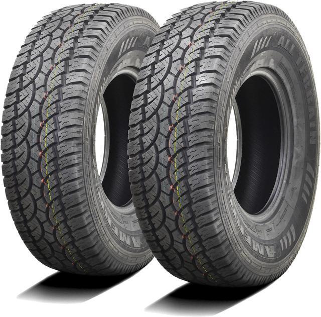 Alt view image 9 of 10 - 1 New Americus AT 285/70R17 117T All Terrain Performance Tires