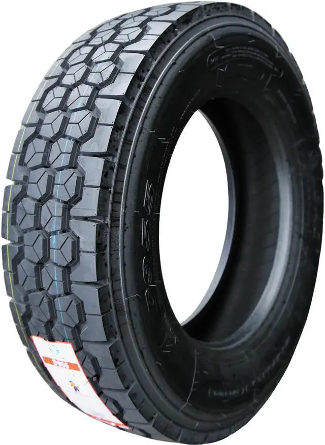 Main image of 245/70R19.5 135/133L H (16 Ply) - Leao D955 Highway All Season Tire