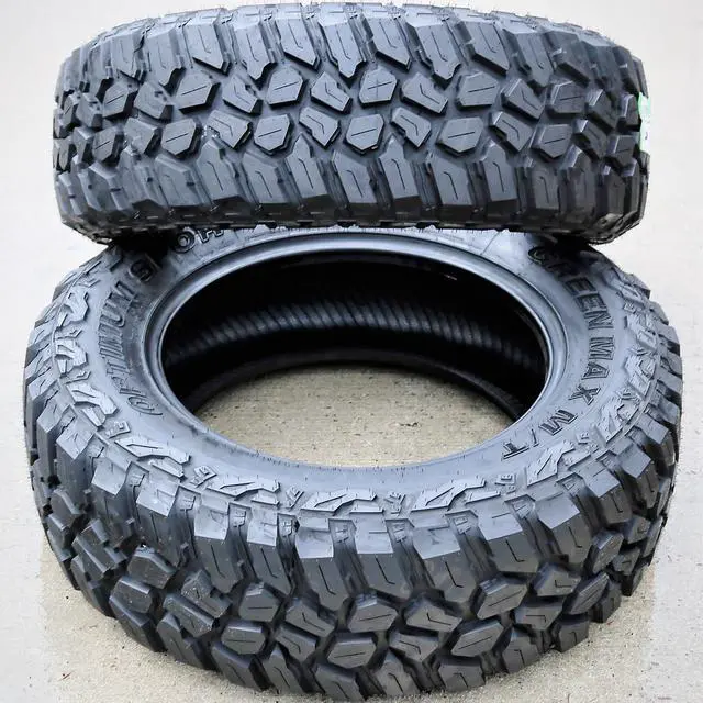 Alt view image 3 of 7 - 35X12.50R17 121Q E (10 Ply) - Green Max Optimum Sport M/T Mud Tire