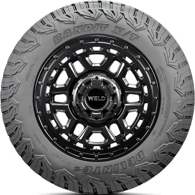 Alt view image 5 of 6 - 245/60R18 105V - Delinte DX-20 Bandit X/T Extreme Terrain Tire