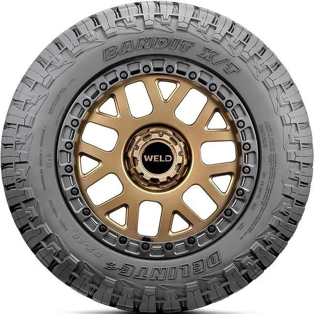 Alt view image 6 of 6 - 245/60R18 105V - Delinte DX-20 Bandit X/T Extreme Terrain Tire