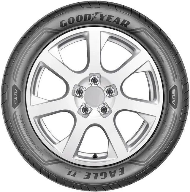 Alt view image 3 of 3 - 235/55R19 105V XL - Goodyear Eagle F1 Asymmetric 3 SUV Performance Tire