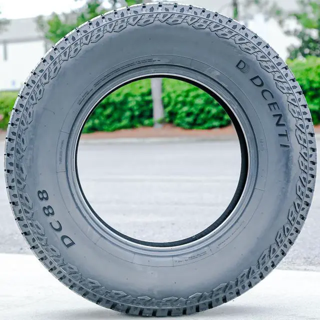 Alt view image 4 of 7 - 31X10.50R15 109Q C (6 Ply) - Dcenti DC88 AT Semi-Steel All-Terrain Tire