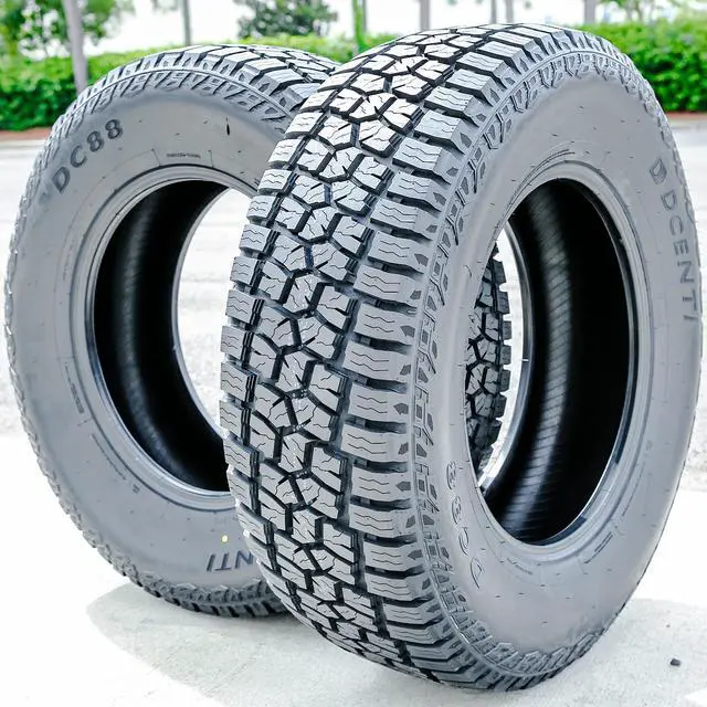 Alt view image 6 of 7 - 31X10.50R15 109Q C (6 Ply) - Dcenti DC88 AT Semi-Steel All-Terrain Tire