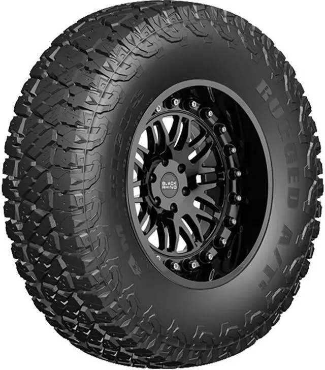 Main image of 265/75R16 123/120S E (10 Ply) - Americus Rugged A/TR Rugged Terrain All Season Tire