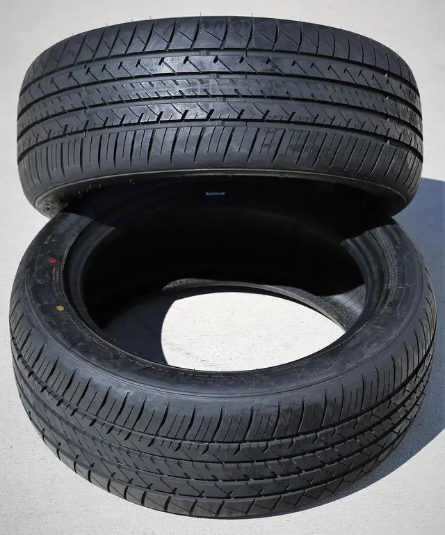 Alt view image 4 of 7 - 245/50R20 102V - Green Max Optimum UHP Performance All Season Tire
