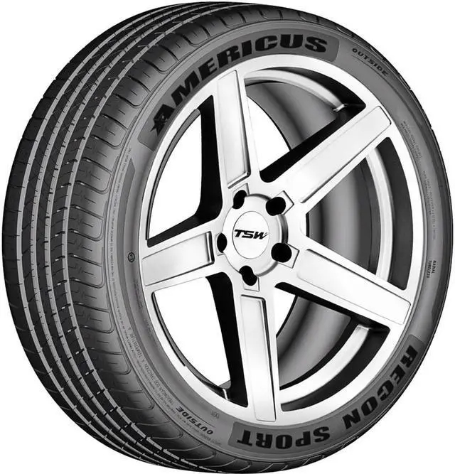 Main image of 225/45R17 ZR 94W XL - Americus Recon Sport High Performance All Weather Tire