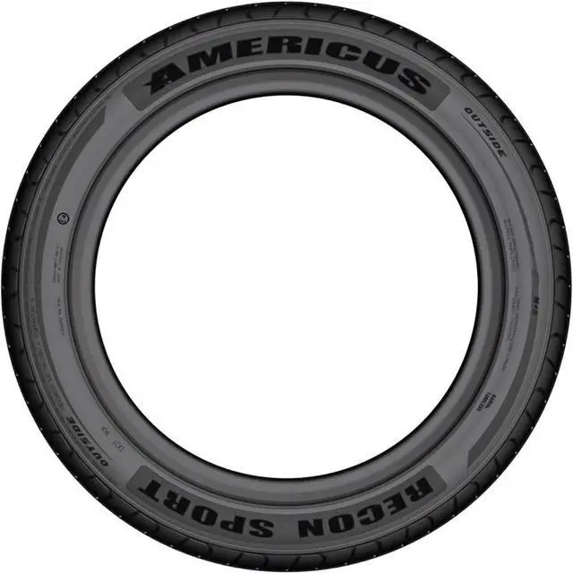 Alt view image 3 of 3 - 225/45R17 ZR 94W XL - Americus Recon Sport High Performance All Weather Tire