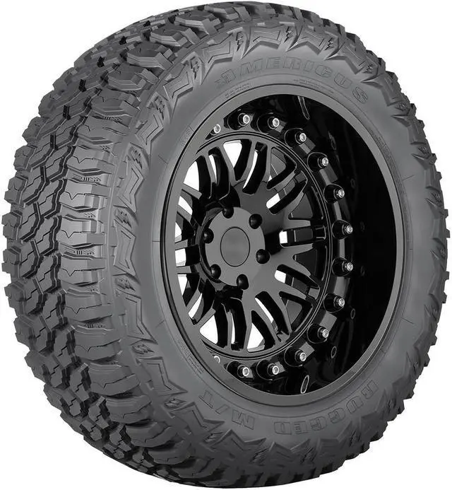 Alt view image 2 of 8 - Americus mt r408 trac grip 2 35/12.50R22 121Q tire