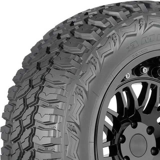 Alt view image 3 of 8 - Americus mt r408 trac grip 2 35/12.50R22 121Q tire