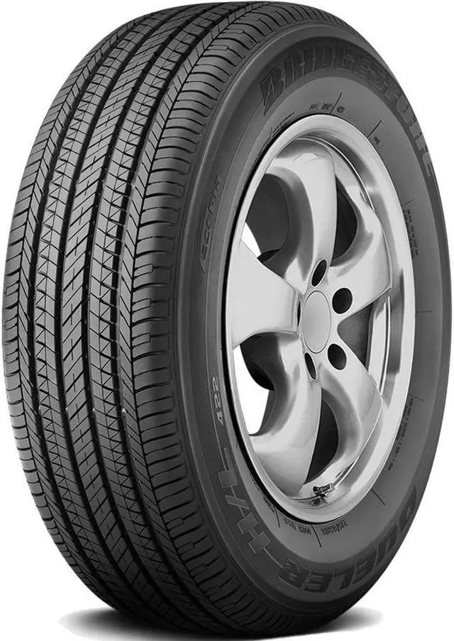Alt view image 2 of 5 - 245/60R18 104T (DC) - Bridgestone Dueler H/L 422 Ecopia Touring All Season Tire