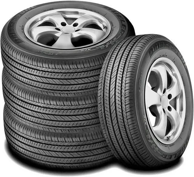 Alt view image 5 of 5 - 245/60R18 104T (DC) - Bridgestone Dueler H/L 422 Ecopia Touring All Season Tire