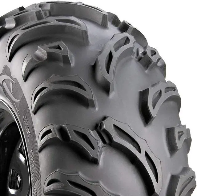 Alt view image 2 of 3 - Carlisle (Carlstar) Black Rock All-Terrain Tire - 25X10.00-12 50F 3-Star