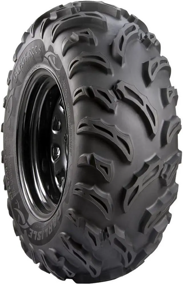 Alt view image 3 of 3 - Carlisle (Carlstar) Black Rock All-Terrain Tire - 25X10.00-12 50F 3-Star
