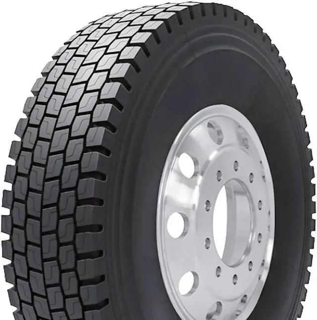 Alt view image 2 of 3 - 225/70R19.5 128/126N G (14 Ply) - Advance GL268D Highway All Season Tire