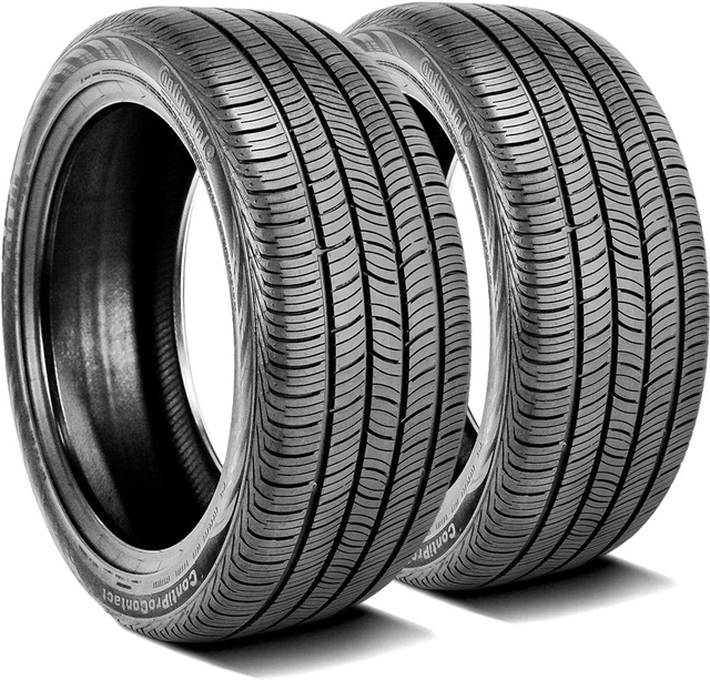 Alt view image 6 of 7 - Continental ContiProContact Touring All Season Tire - 225/45R17 91H