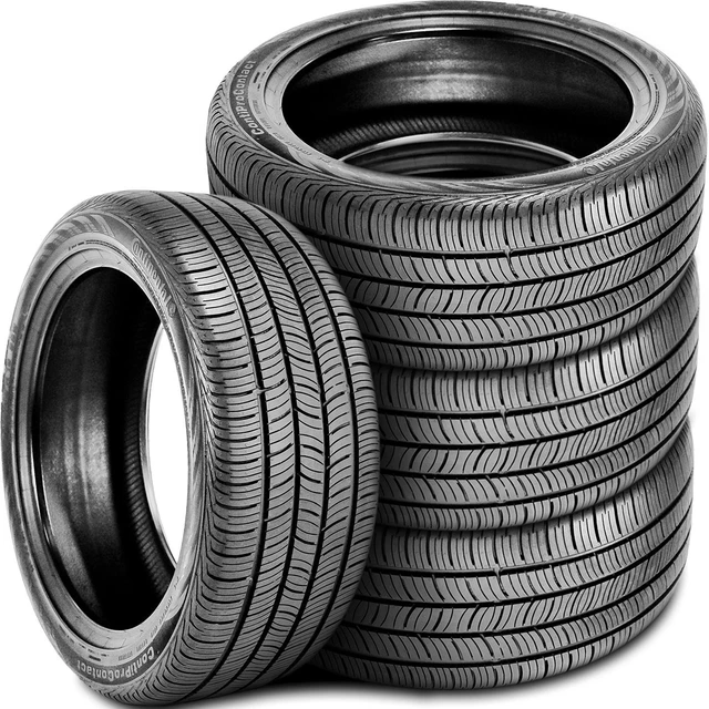 Alt view image 7 of 7 - Continental ContiProContact Touring All Season Tire - 225/45R17 91H