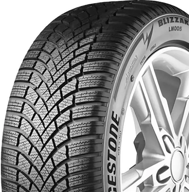 Alt view image 2 of 5 - 255/45R20 105V XL - Bridgestone Blizzak LM005 Performance Winter Tire