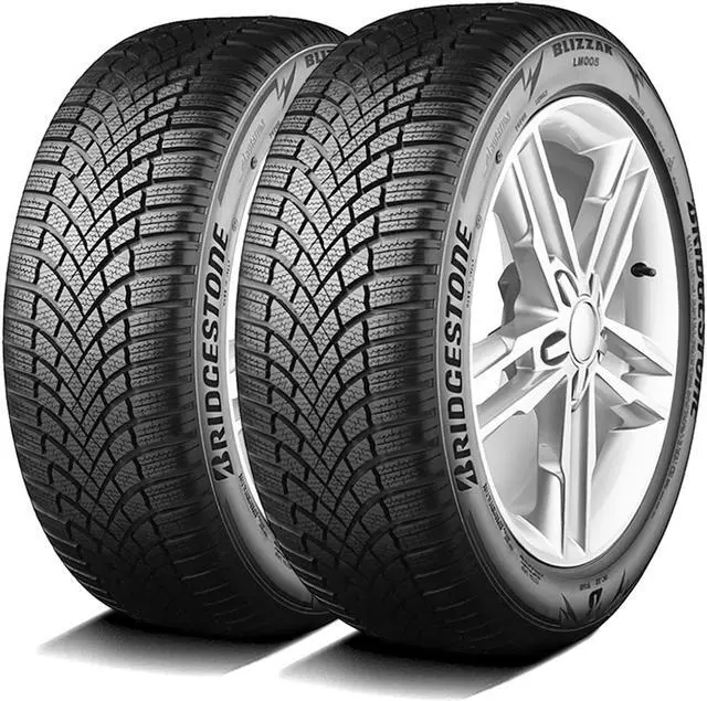 Alt view image 4 of 5 - 255/45R20 105V XL - Bridgestone Blizzak LM005 Performance Winter Tire