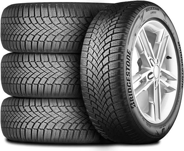 Alt view image 5 of 5 - 255/45R20 105V XL - Bridgestone Blizzak LM005 Performance Winter Tire