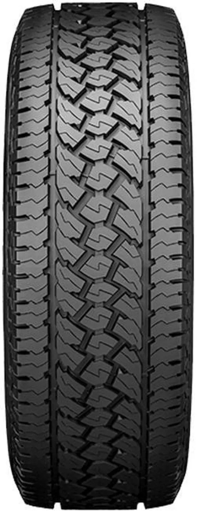 Alt view image 2 of 3 - 225/65R17 102T - Goodyear Wrangler AT SilentTrac All-Terrain Tire