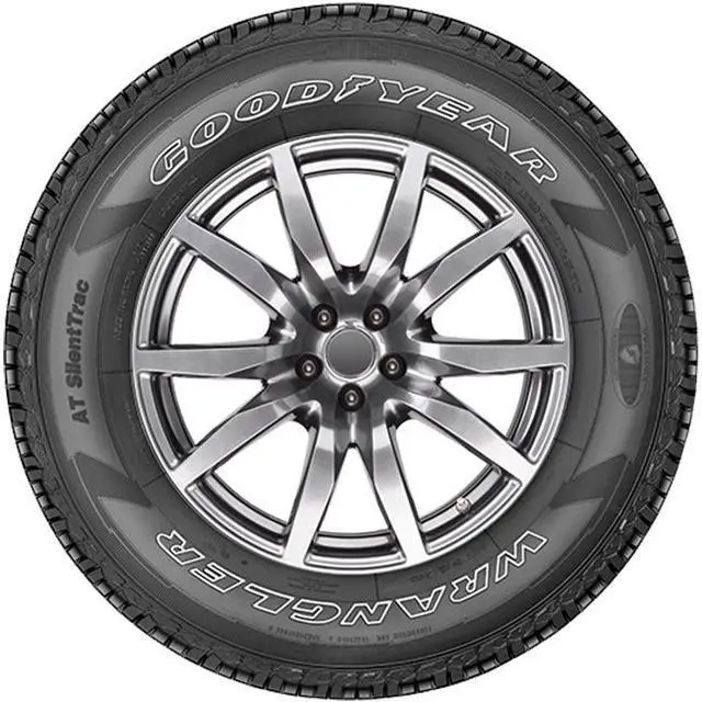 Alt view image 3 of 3 - 225/65R17 102T - Goodyear Wrangler AT SilentTrac All-Terrain Tire