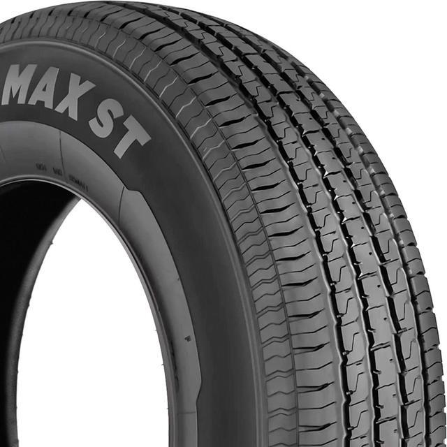 Alt view image 4 of 7 - 225/75R15 117/112M E (10 Ply) - National Road Max ST Highway All Season Tire